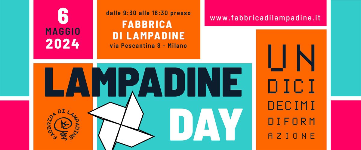 Lampadine Day  2024 - Milano