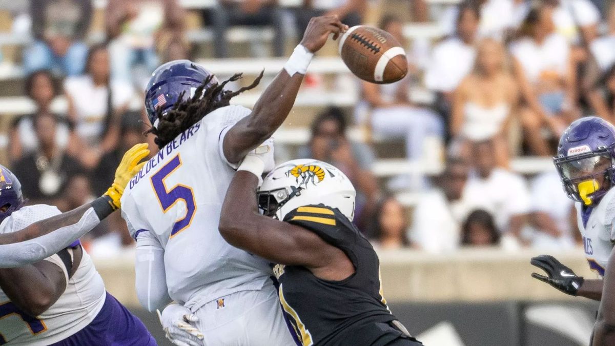 Alabama State Hornets vs. Miles College Golden Bears