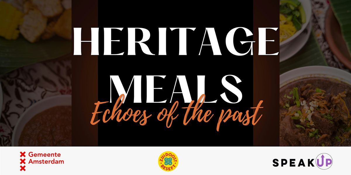 Heritage Meals II & III