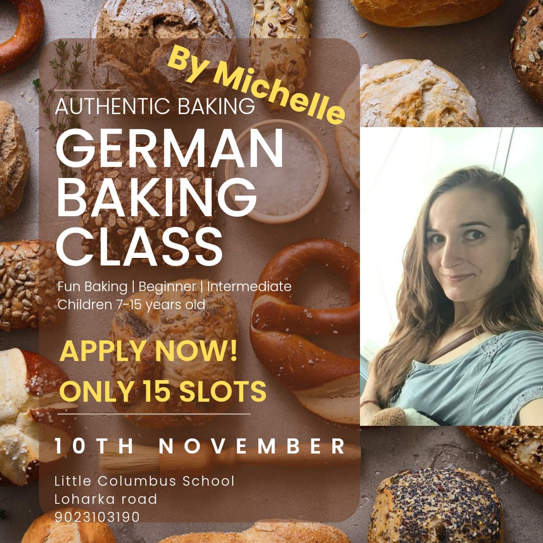 German baking in Amritsar for Kids