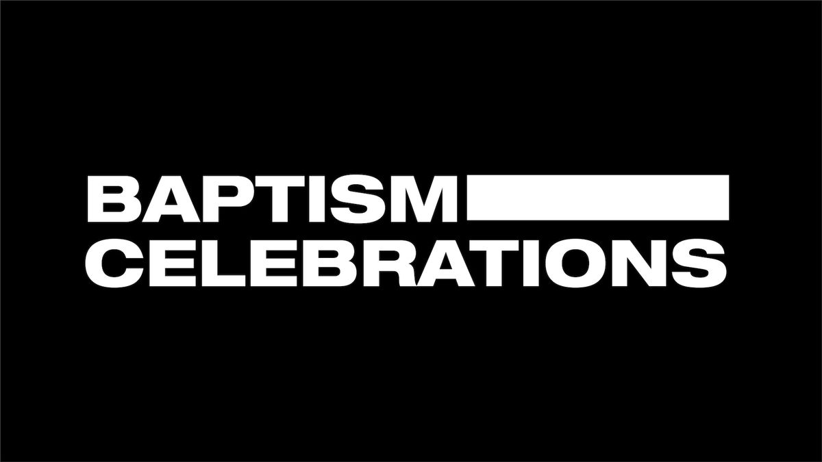 Baptism Celebrations