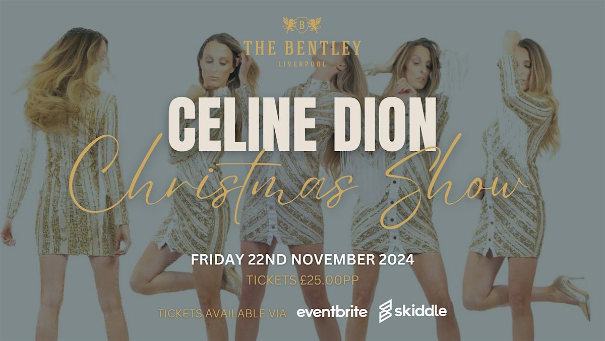Celine Dion Christmas Show