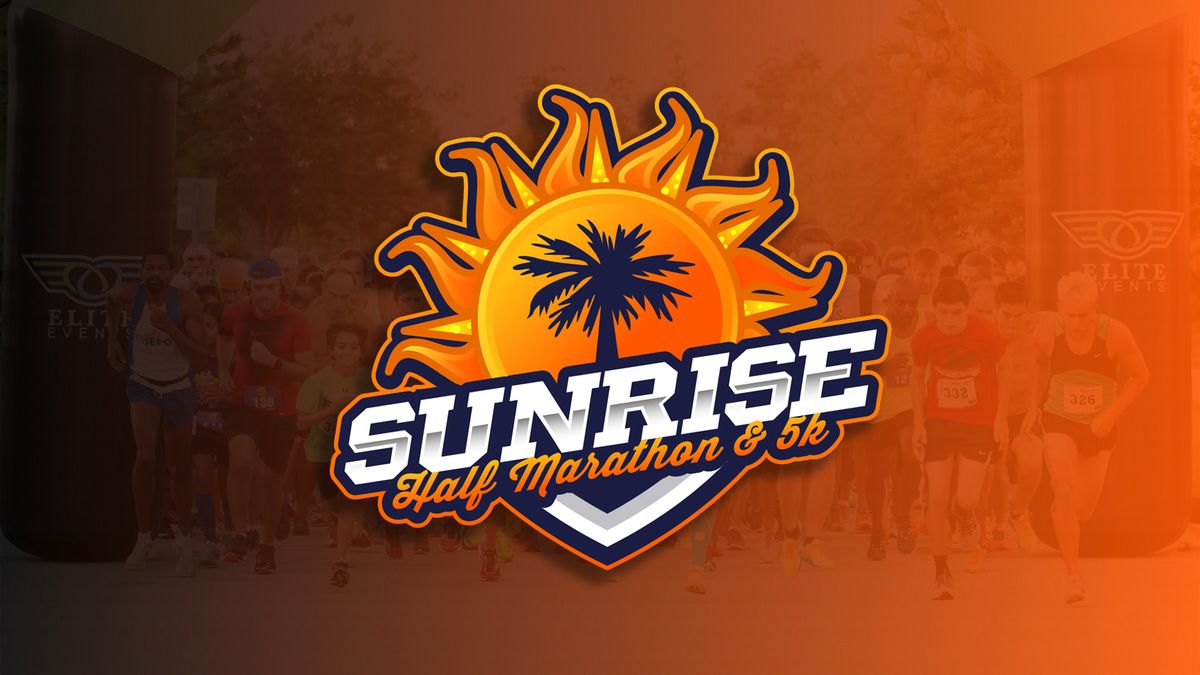 Sunrise Half Marathon & 5k