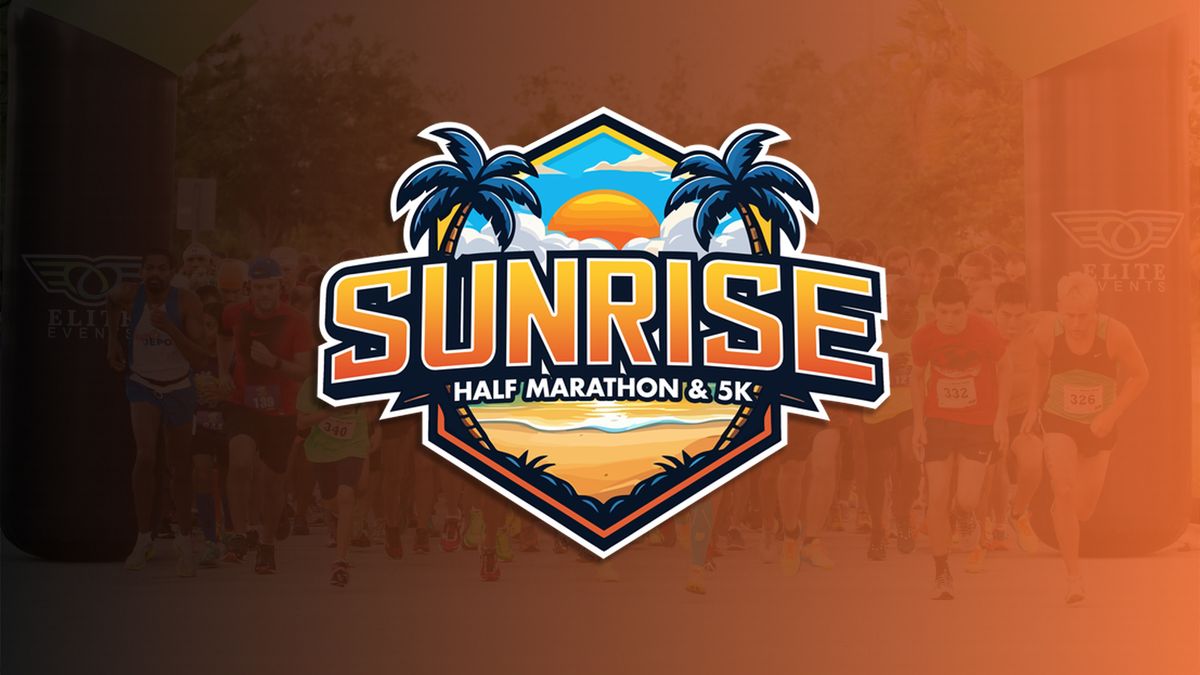 Sunrise Half Marathon & 5k