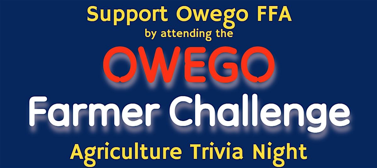 The Owego Farmer Challenge