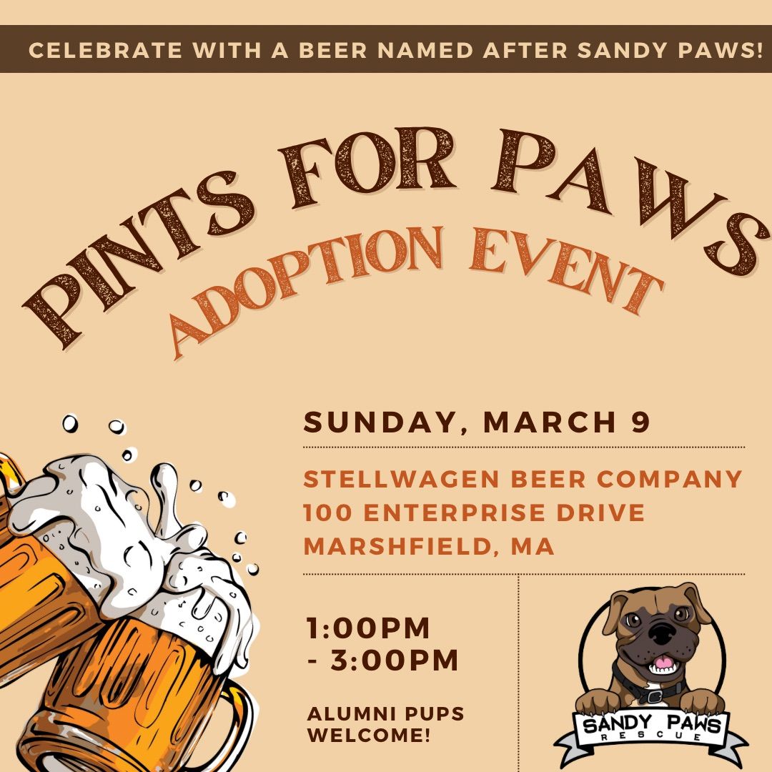 Pints for Paws