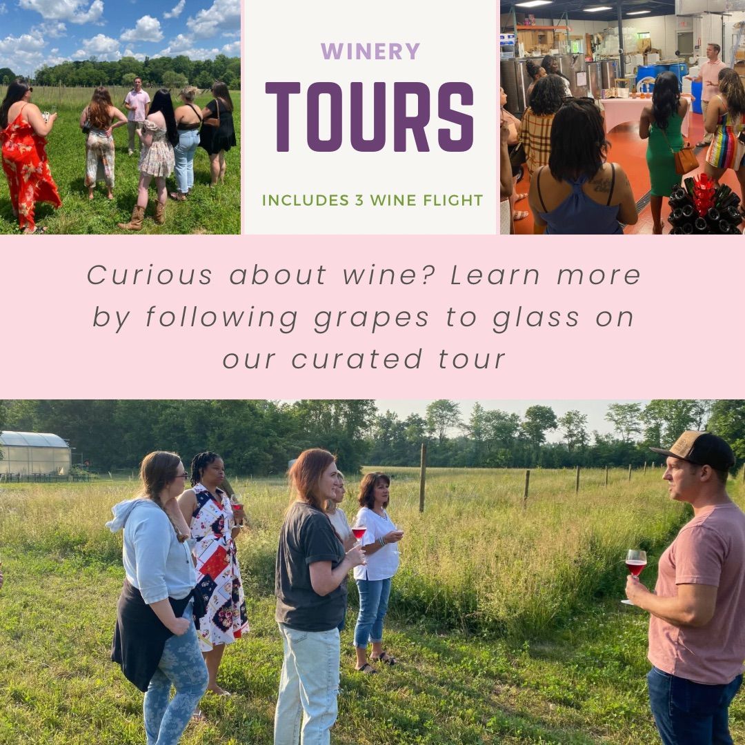 Winery & Vineyard Tour