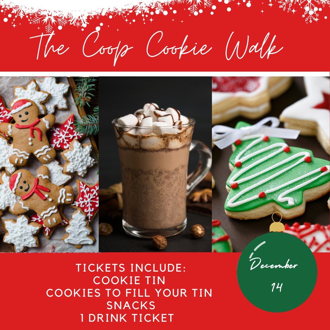 The Coop: Christmas Cookie Walk 