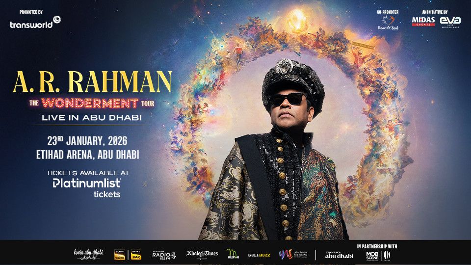 AR Rahman Live in Abu Dhabi