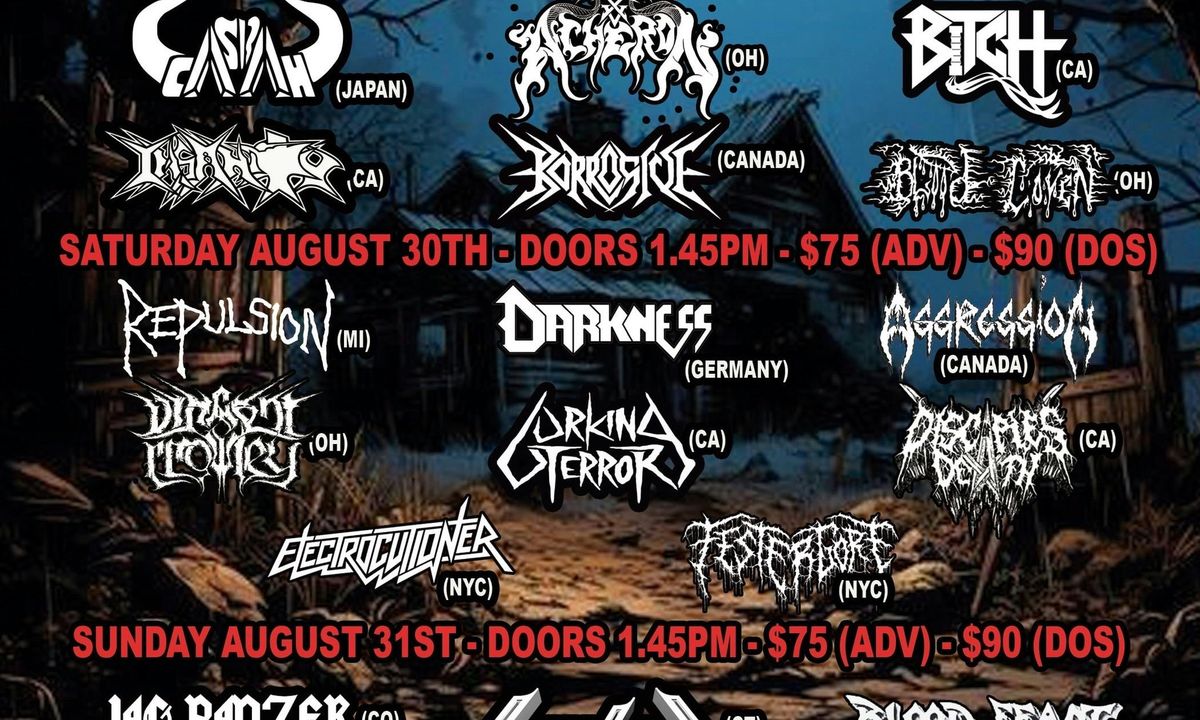 RAGE OF ARMAGEDDON 8 FEST