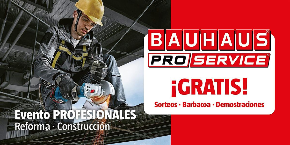 #ProService Plenilunio| Para profesionales de la reforma y construcci\u00f3n