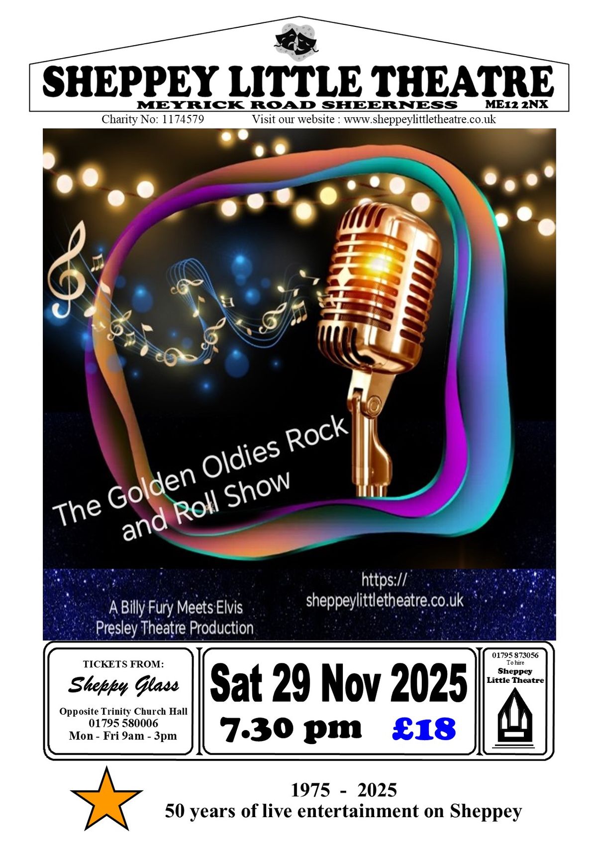 The Golden Oldies Rock and Roll Show