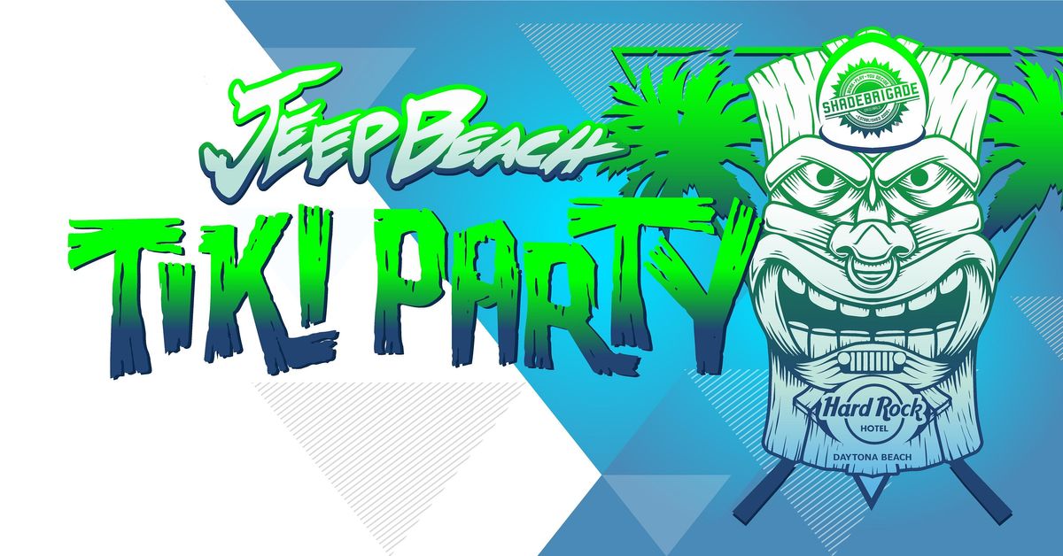 Jeep Beach TiKi Party 2022, Hard Rock Hotel Daytona Beach, 29 April 2022