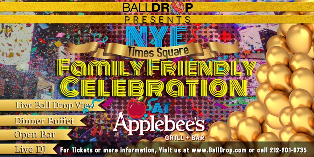 Applebee's 42nd Street Times Square NYE 2024