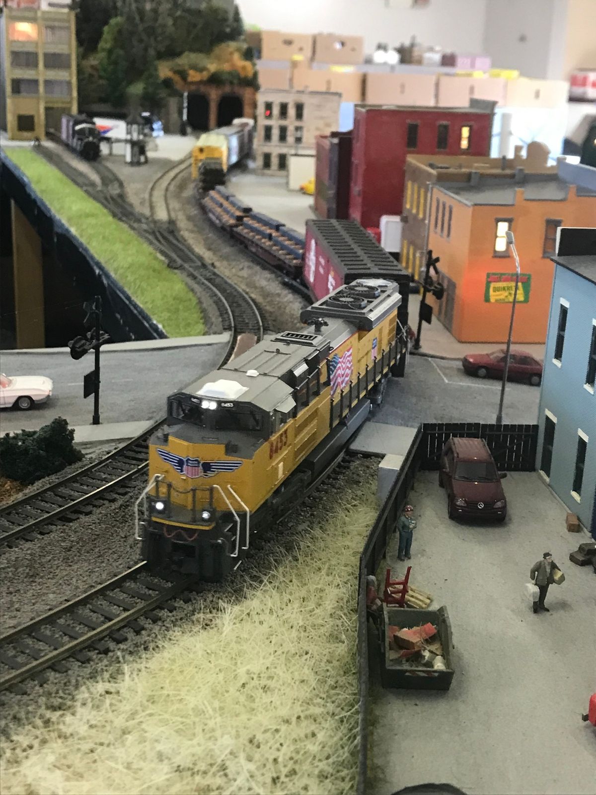 Ashburton Model Train Show 