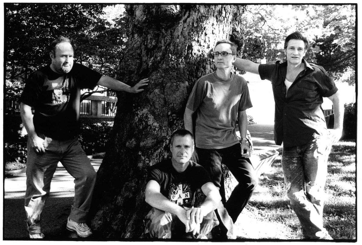 Subhumans with The Iron Roses