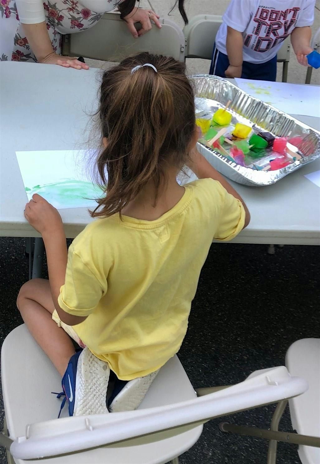 Summer Preschool Programs at the Waterworks: 3 States of Matter