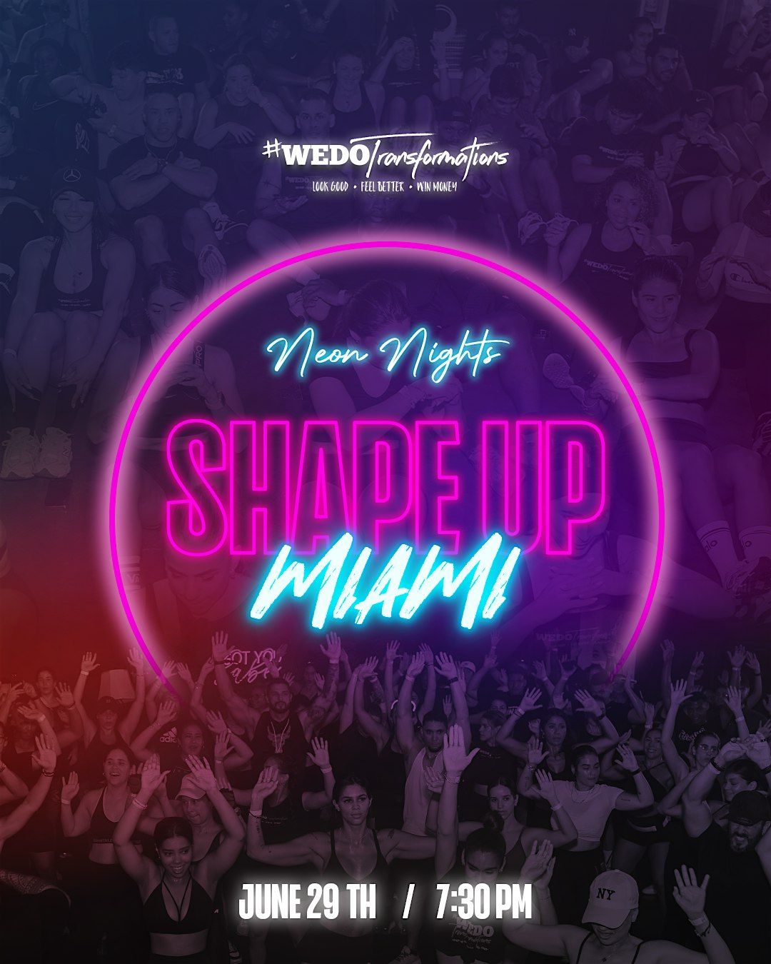 Shape Up Miami Neon Nights