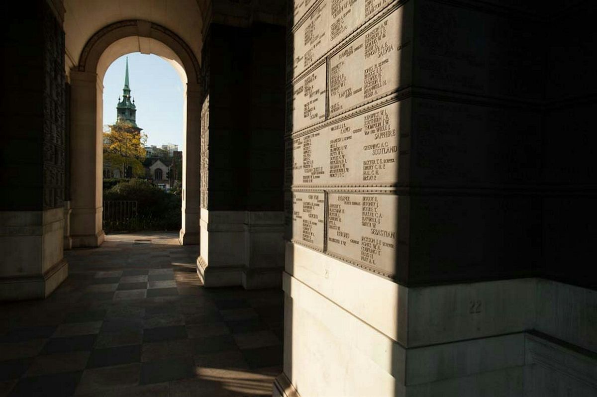 CWGC Black History Month Tour 2024 - Tower Hill Memorial