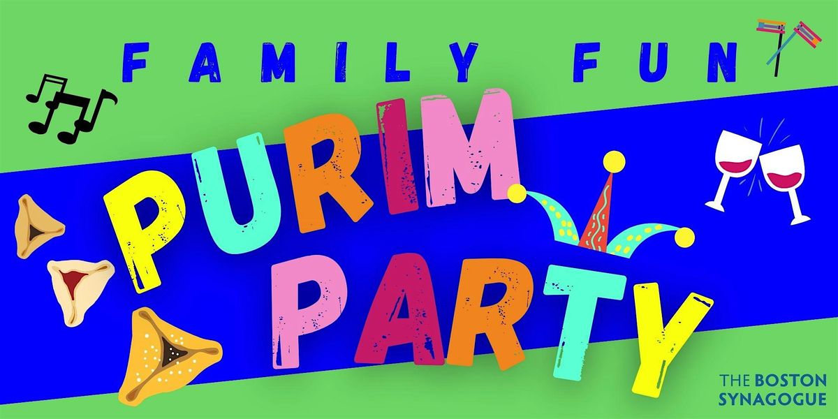 Family Fun Purim Party 2025