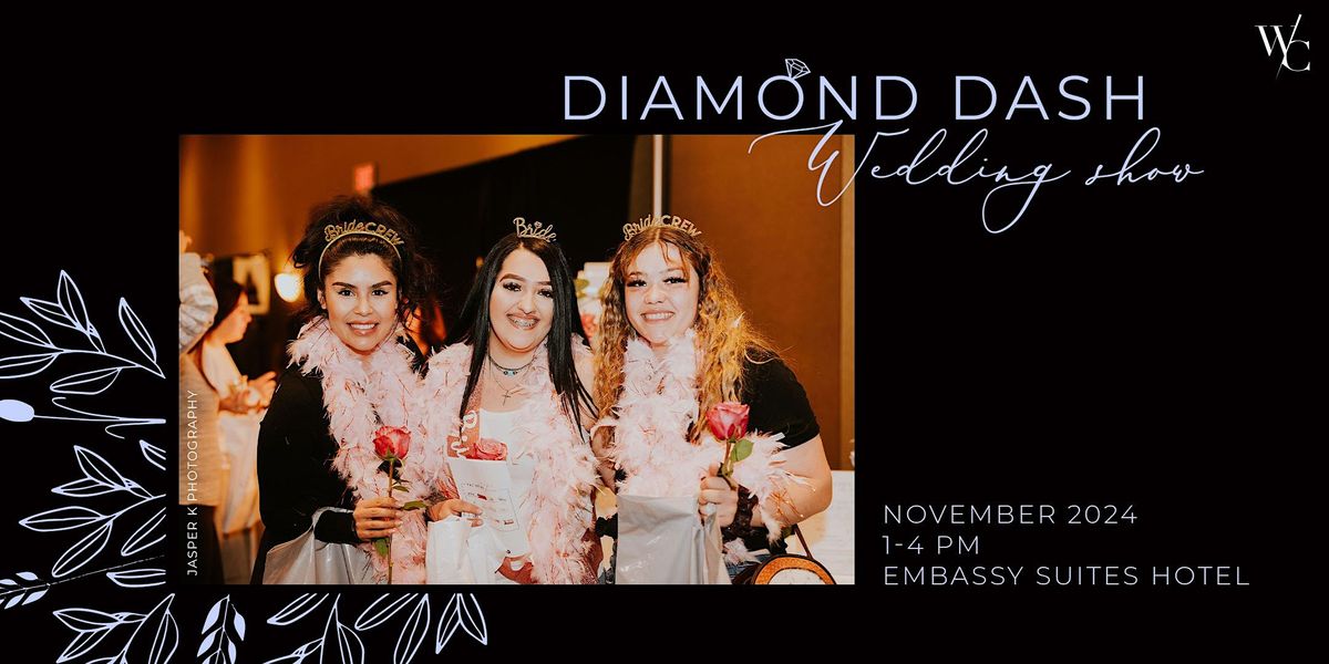 Diamond Dash Wedding Show Nov 17 | Wedding Collective New Mexico
