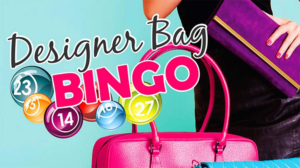 Mt Joy Lion Club Splash Pad Pick Your Designer Purse Bingo