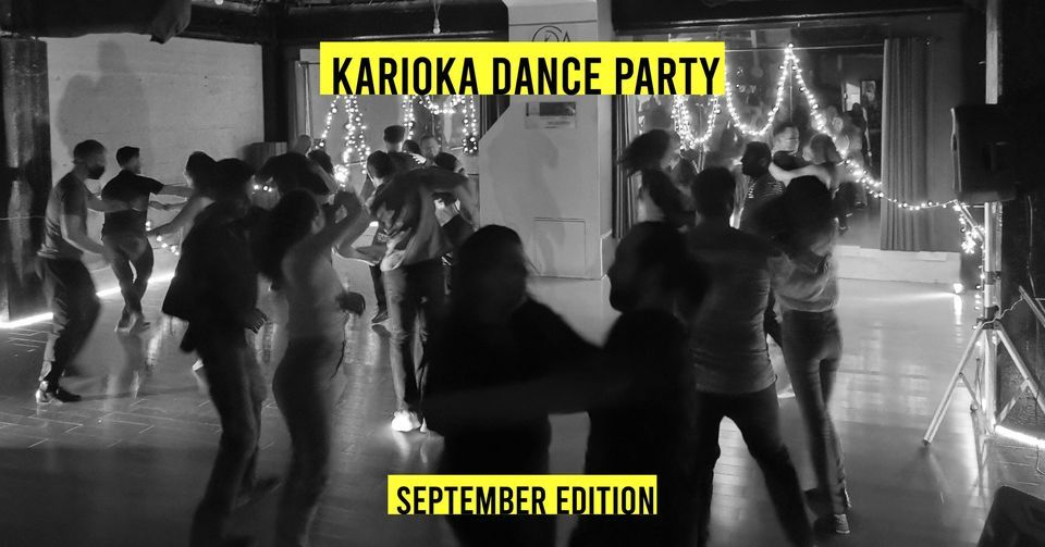 Karioka Zouk Dance Party - September Edition!