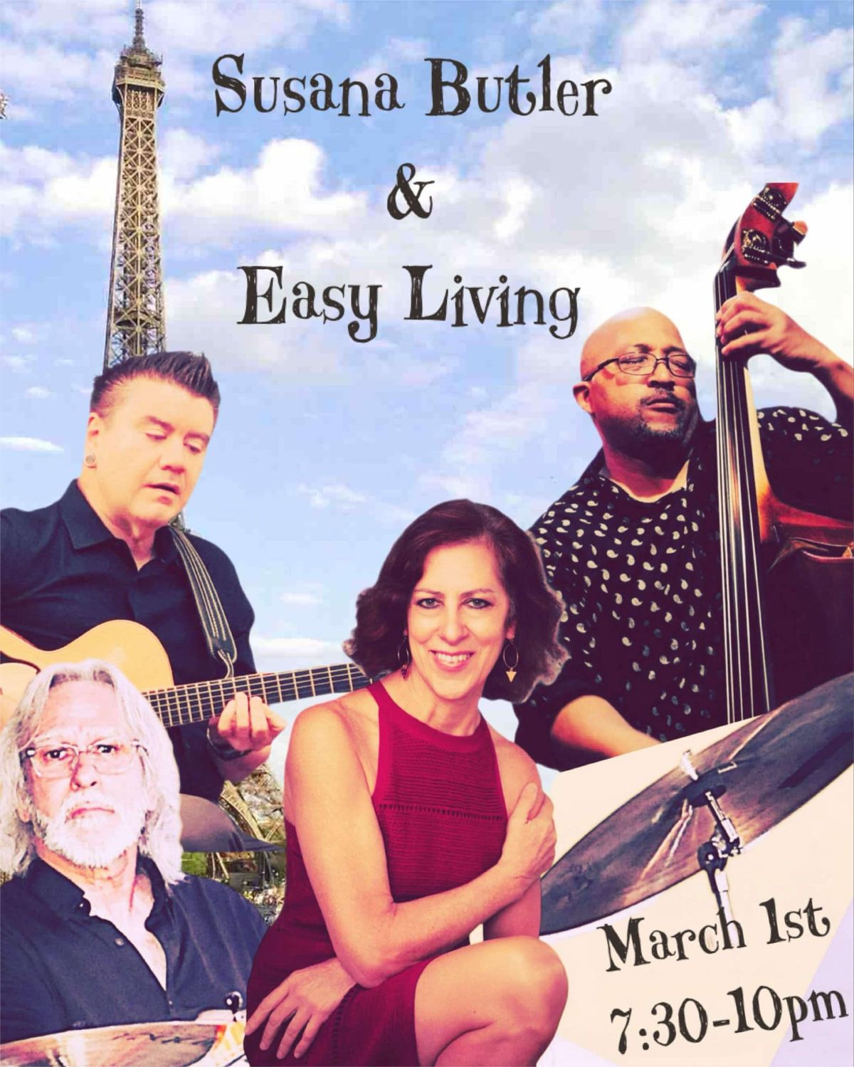 Susana Butler and Easy Living