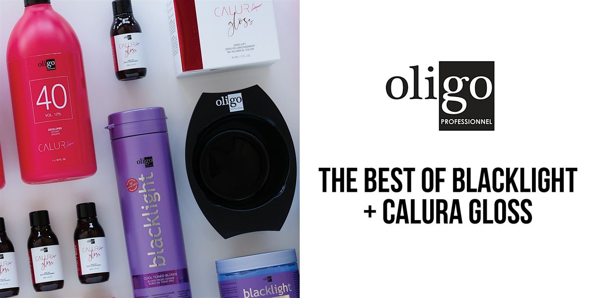 OLIGO BEST OF BLACKLIGHT + CALURA GLOSS