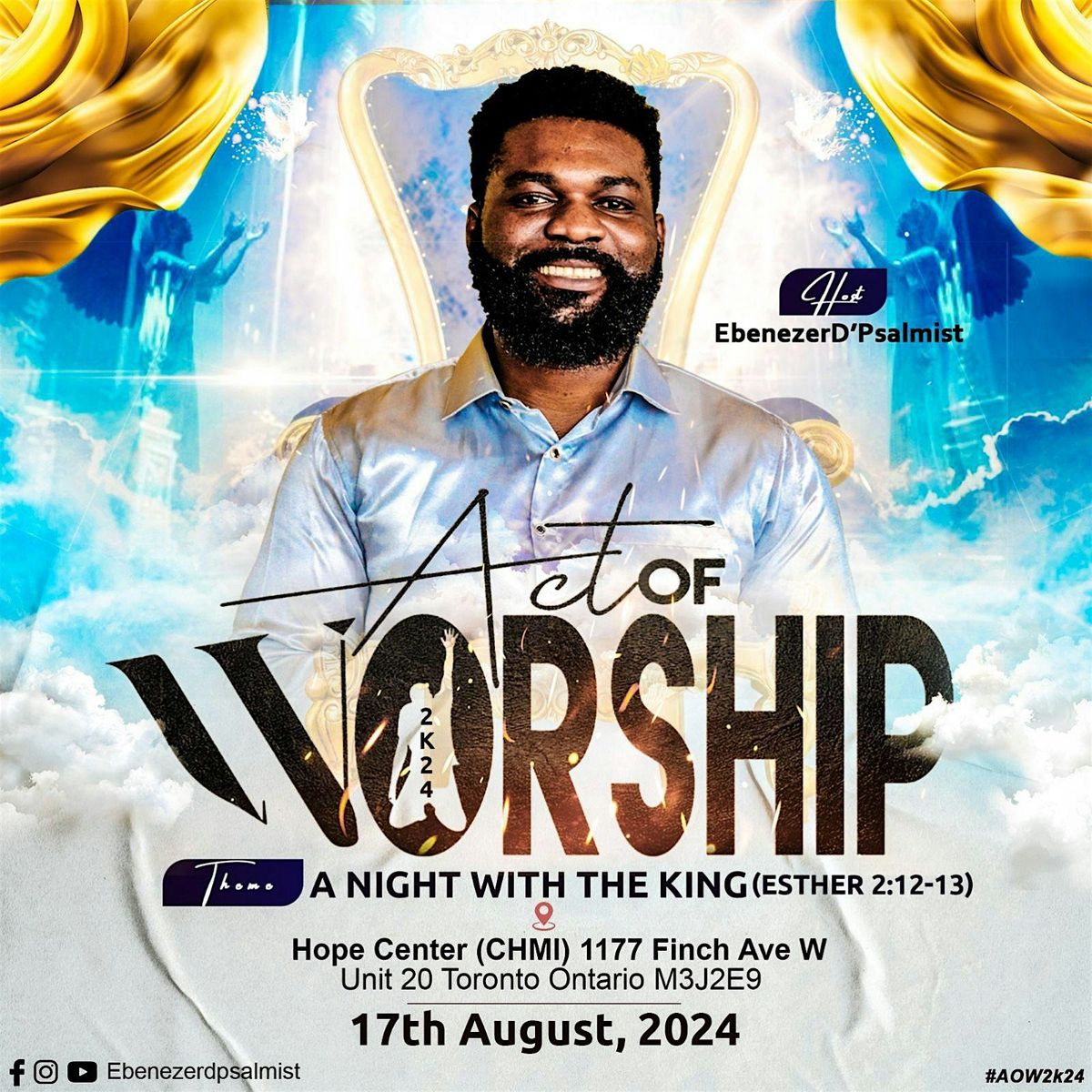Act Of Worship: A Night With The King