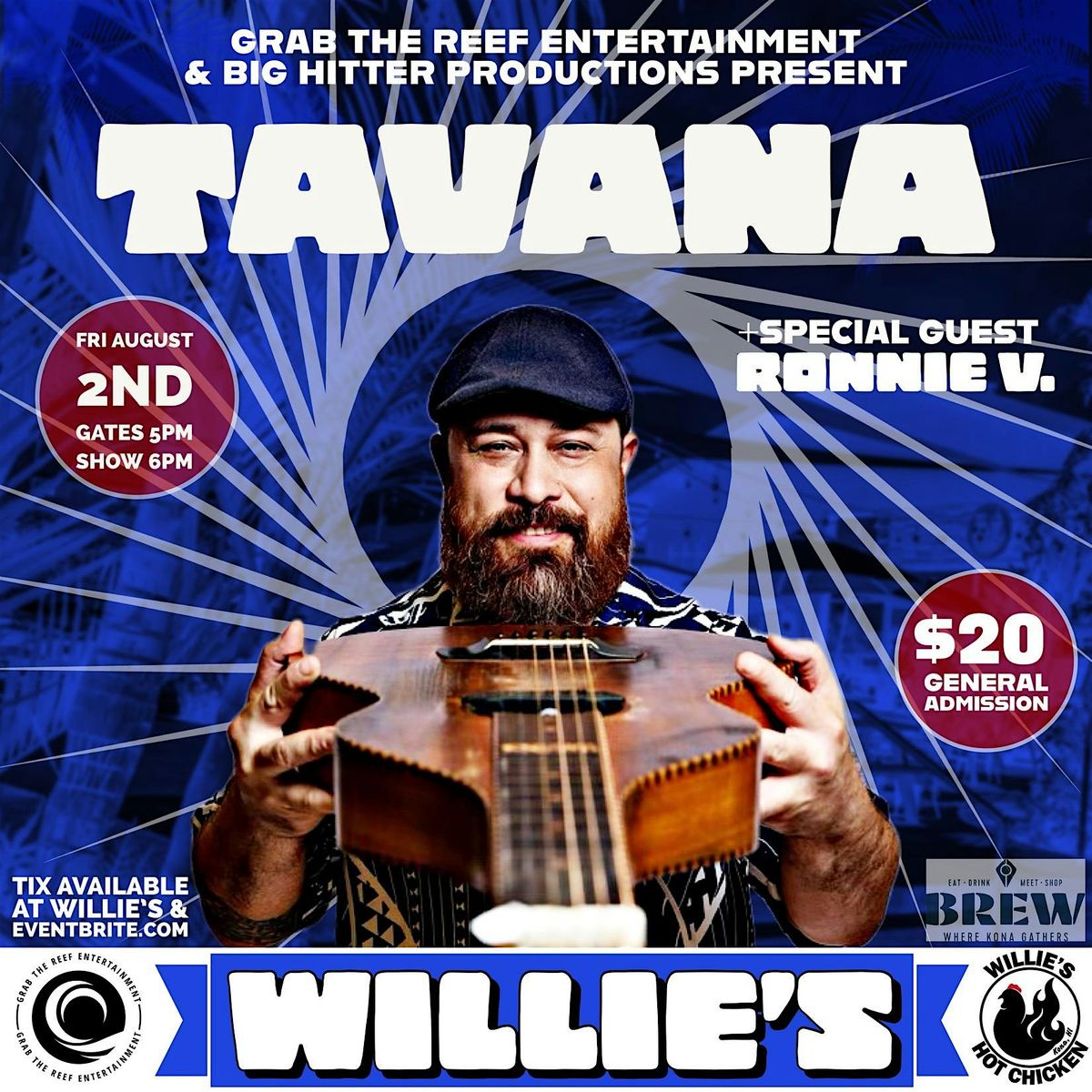 TAVANA Live At Willies