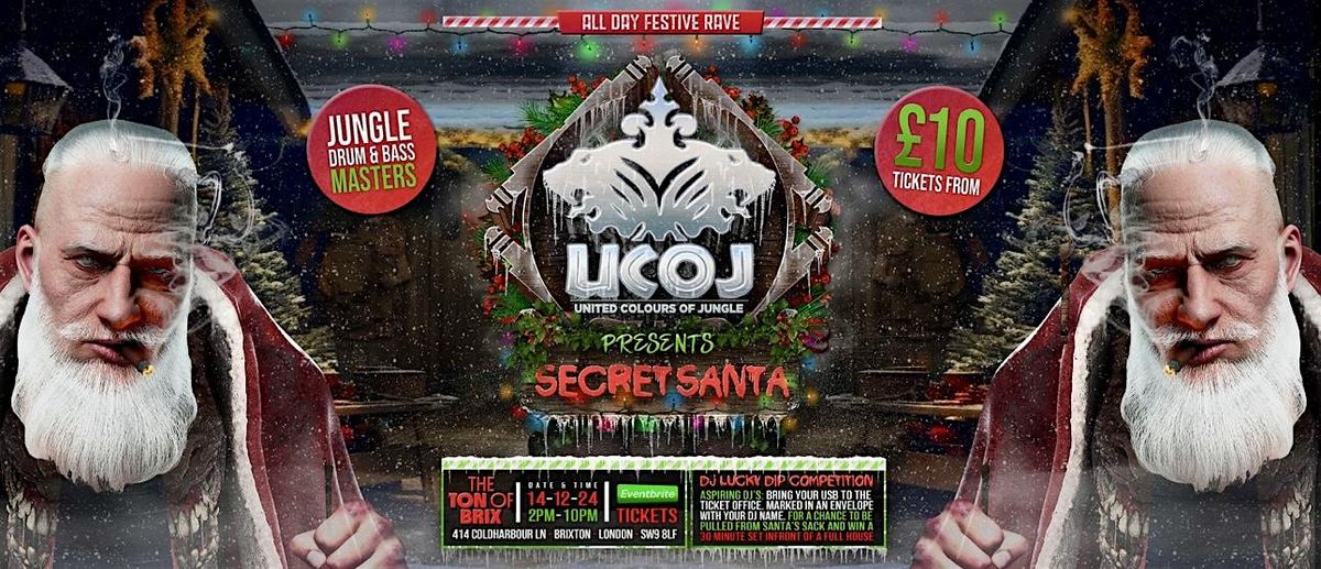 UCOJ presents SECRET SANTA