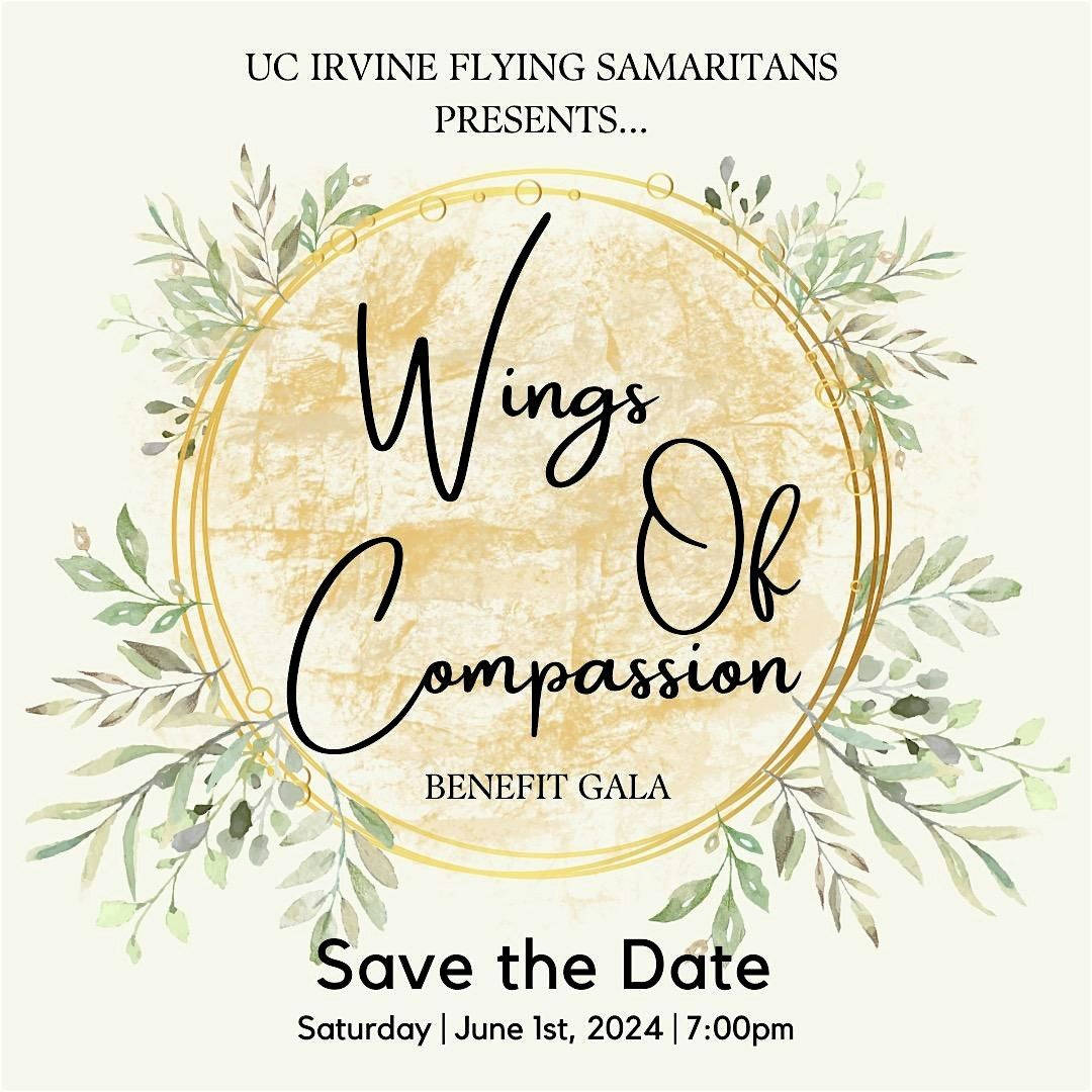 Wings of Compassion: Flying Samaritans Benefit Gala
