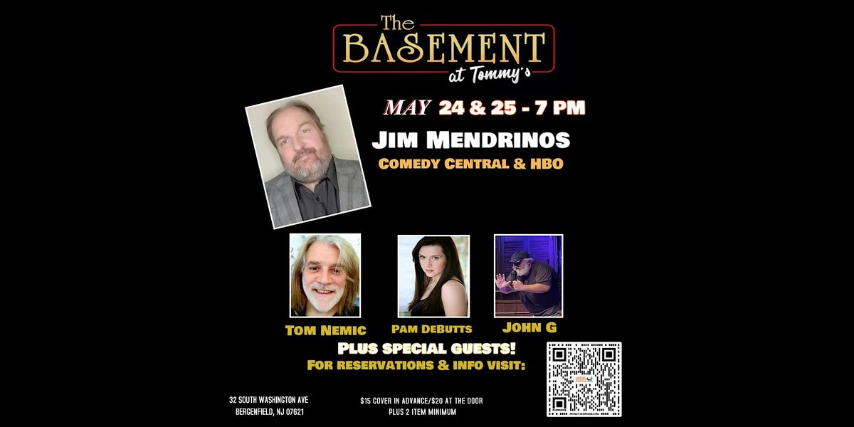 Jim Mendrinos and Friends - At The Basement - May 24th & 25th