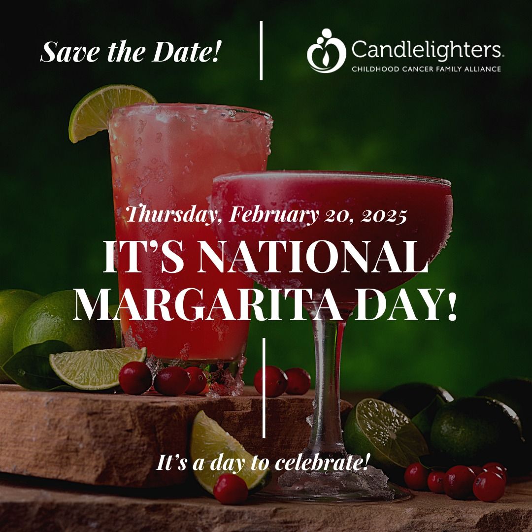 National Margarita Day Happy Hour!