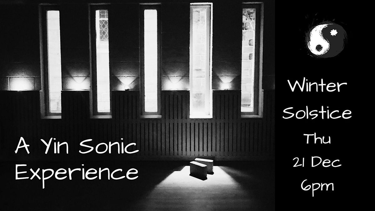 Winter Solstice - Yin Yoga & Ancestral Sound Healing by Candlelight
