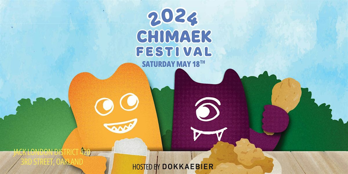 Oakland Chimaek Festival 2024