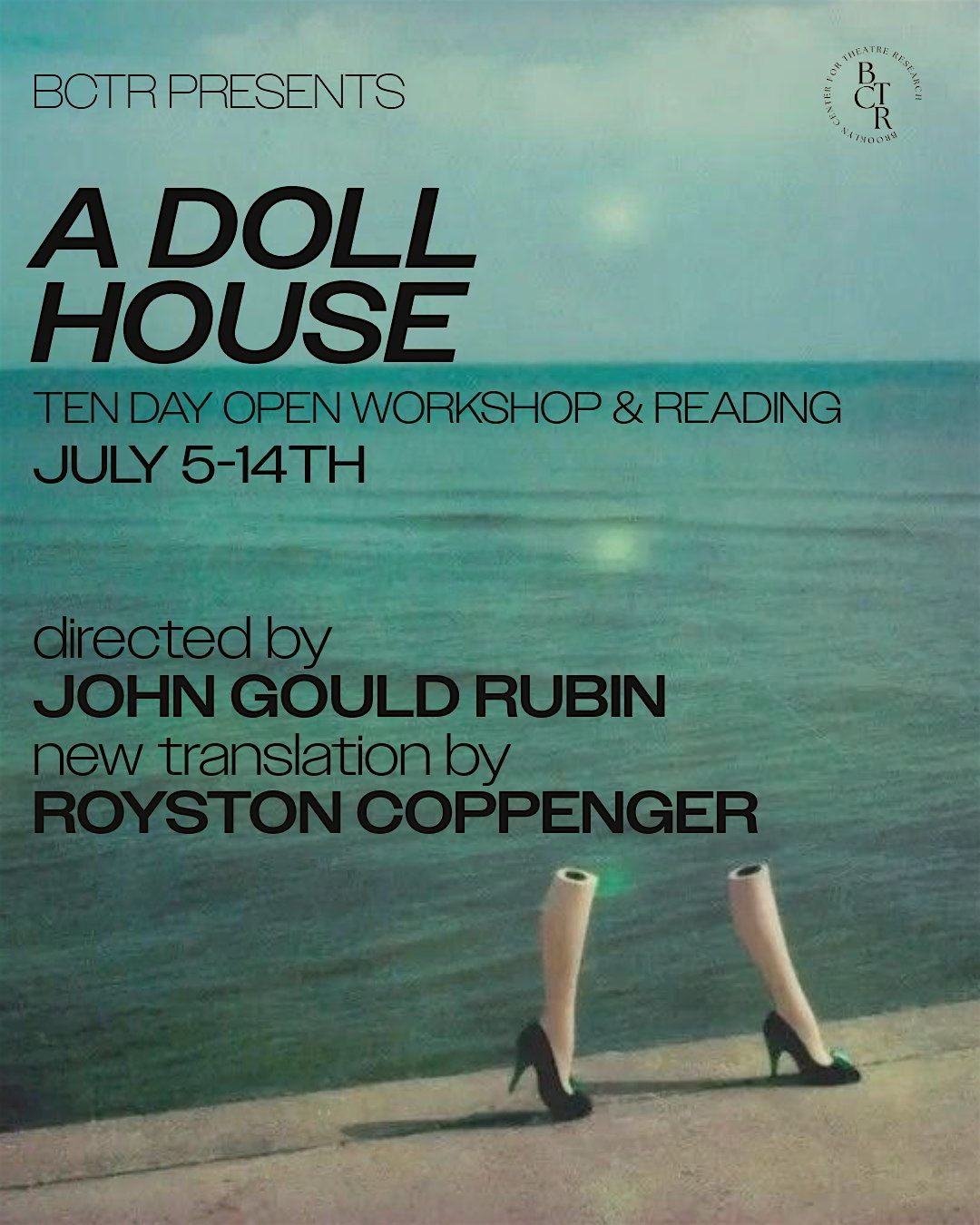 A Doll House: Open Rehearsal Day Pass