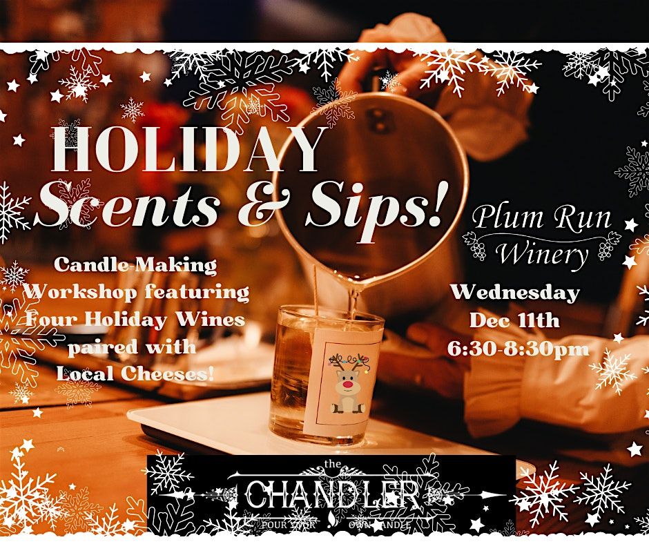 Holiday Scents & Sips