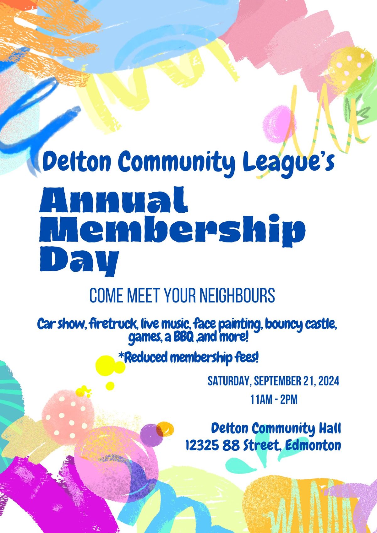 Annual Delton Membership Day and Car Show