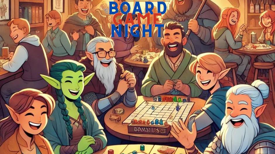 Wednesday Game Night at Main Street