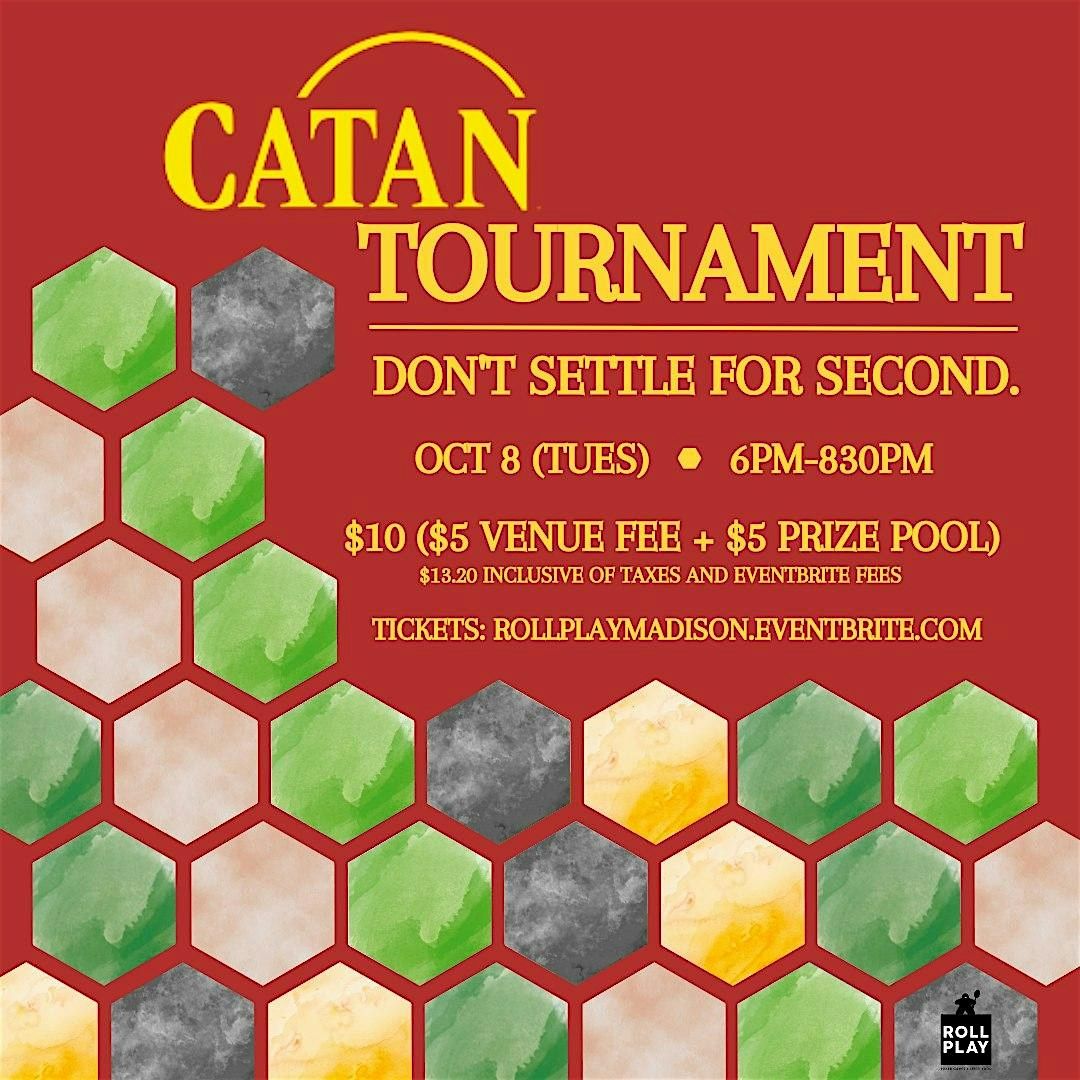 Settlers of Catan Tournament