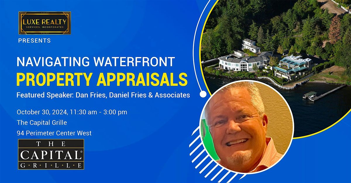 Navigating Waterfront Property Appraisals