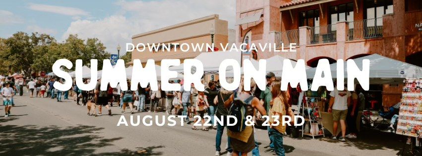 Summer on Main: Downtown Vacaville