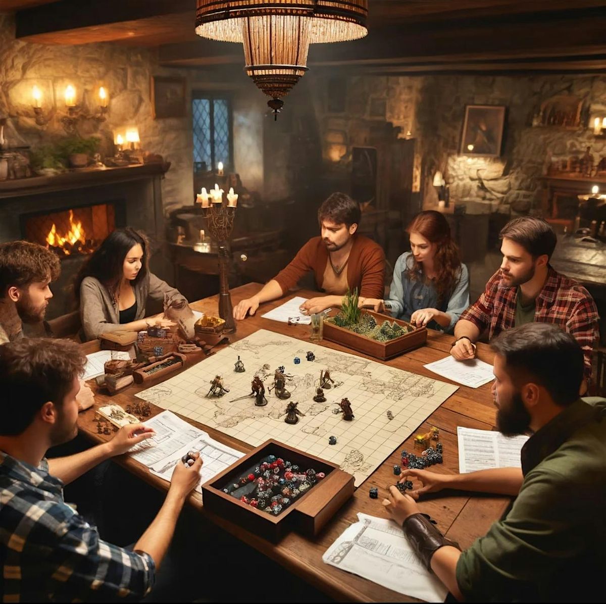 Dungeons & Dragons Night at Legends A Meadery