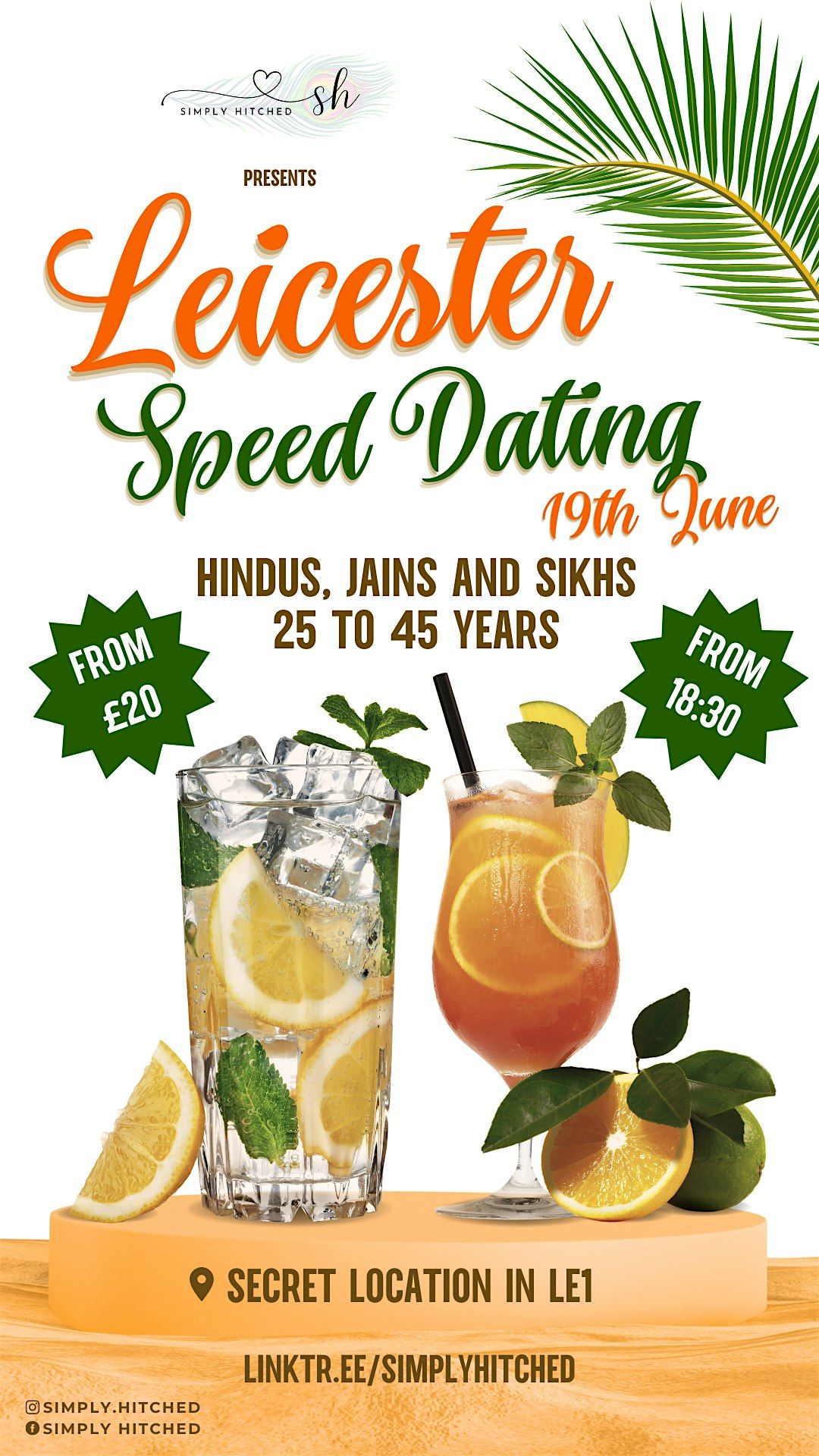 Leicester Speed Dating