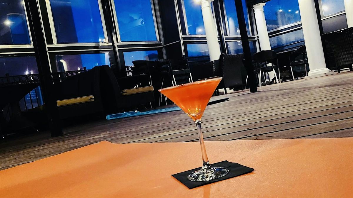 Yoga & Martinis on The Rooftop of The Q~ Wed Oct 16 @ 6:30 on Main Street