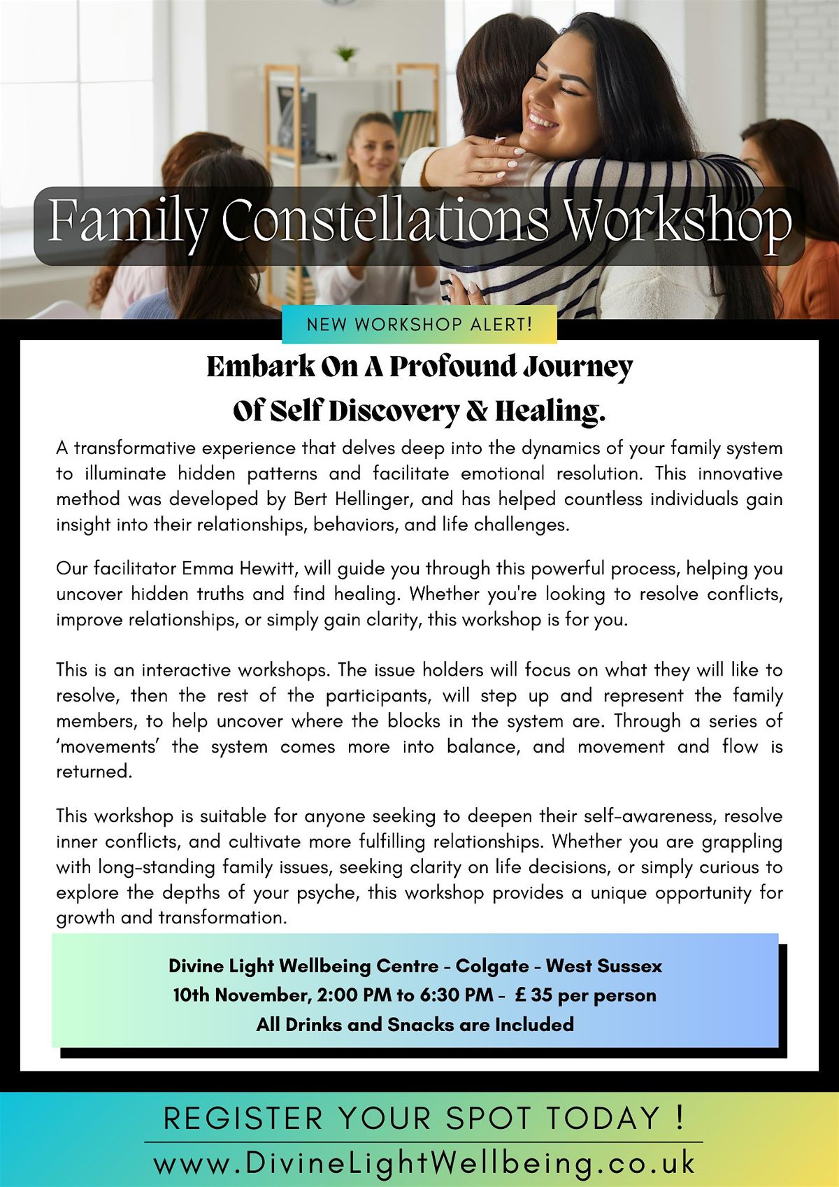 Family Constellations Workshop