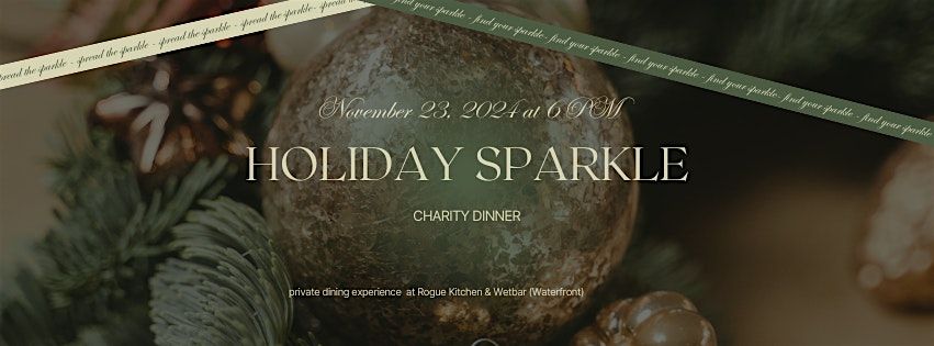 GVRAC AOII Holiday Sparkle Charity Dinner