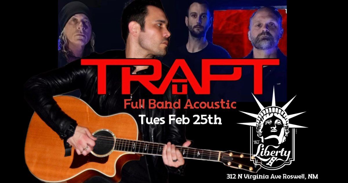 Trapt - Full Band Acoustic at The Liberty